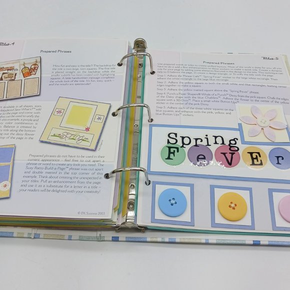 Scrapbook Design University Binder EK Success Scrapbooking How To - Picture 12 of 15